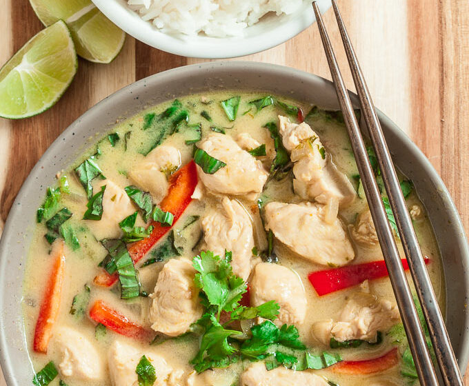 thai green curry