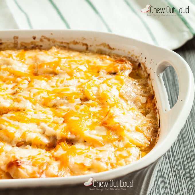 cheesy scalloped potatoes