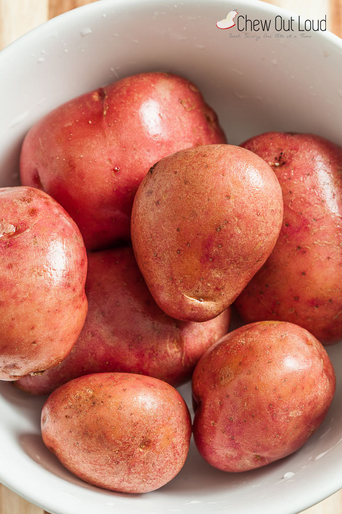 Ranch Roasted Potatoes (All Natural) | Chew Out