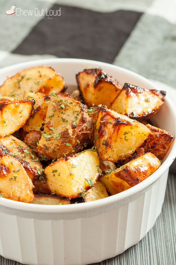 Ranch Roasted Potatoes 4