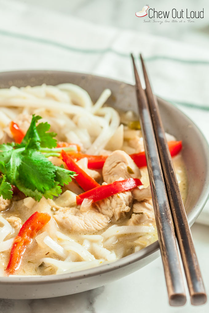 Thai Green Curry Noodles 2