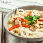 Thai Green Curry Noodles