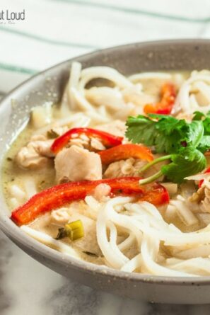 Thai Green Curry Noodles