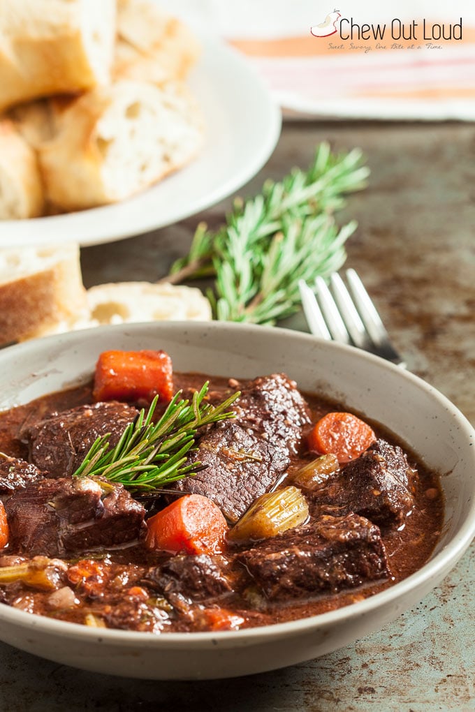 Tuscan style Beef Stew 4