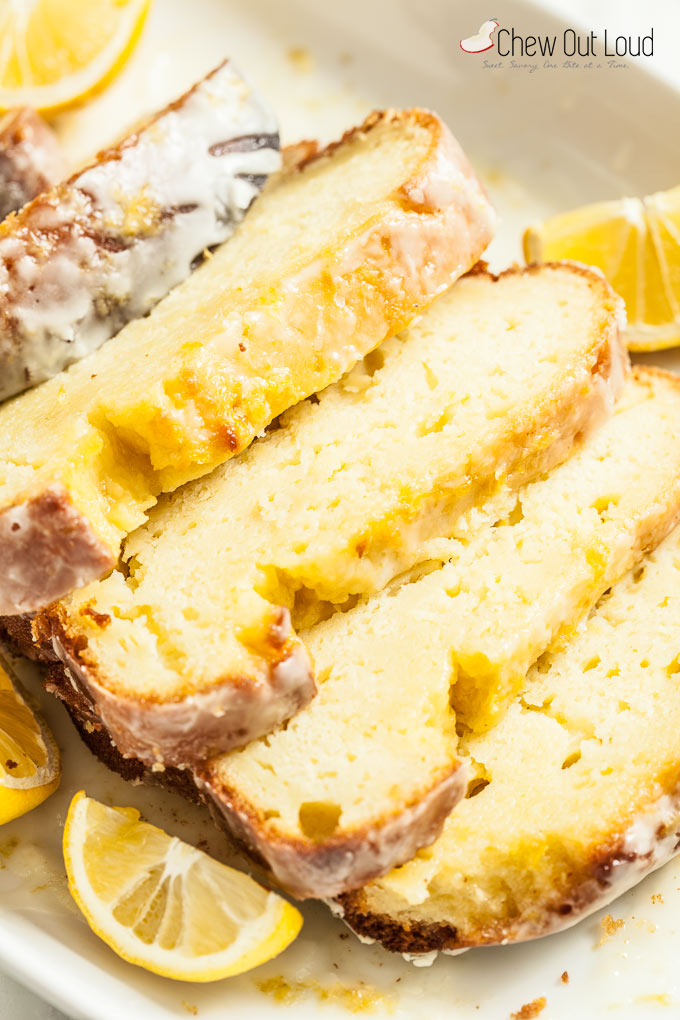 Yogurt Cake with Lemon and Olive Oil