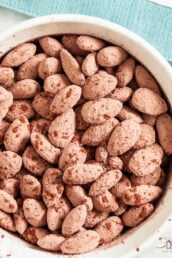 A Bowl of Cocoa Almonds