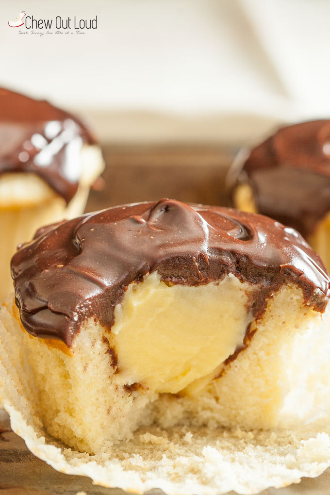 Boston Cream cupcakes 5