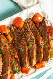 beef brisket sliced