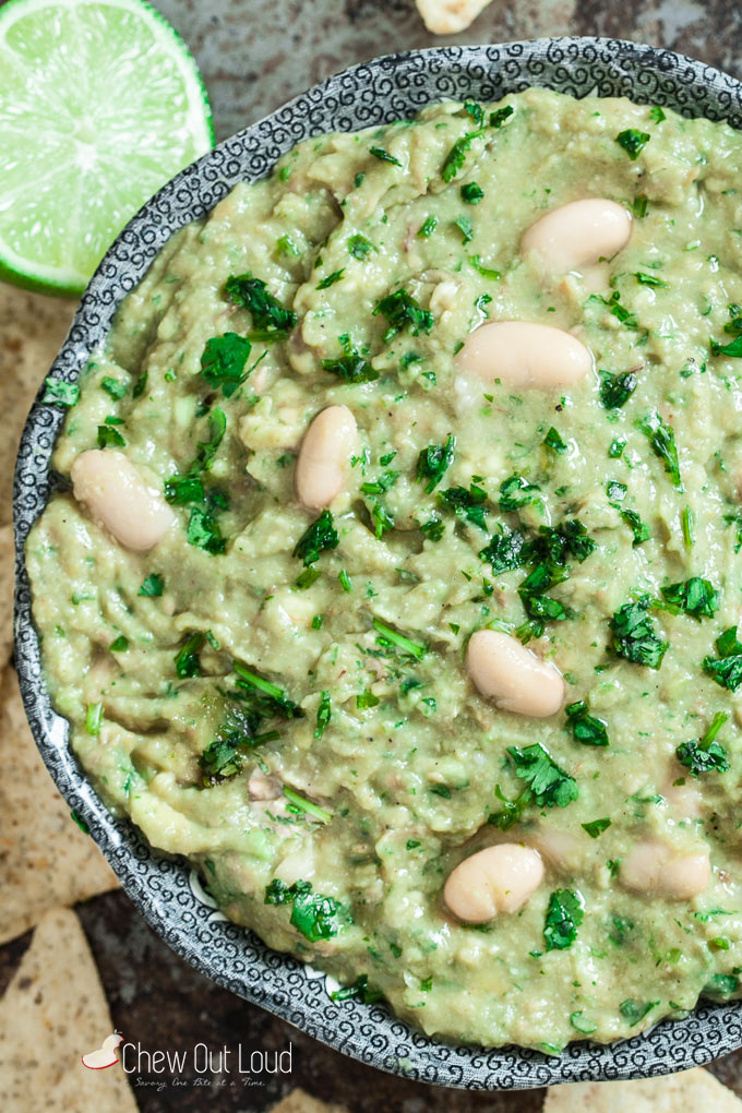 avocado bean dip 1