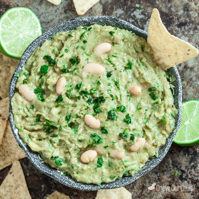 avocado bean dip 2