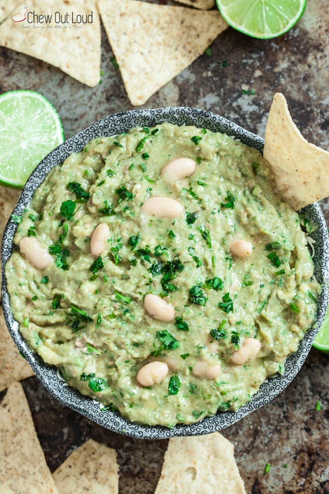 avocado bean dip 3