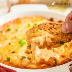 Mexican Cheesy Bean Dip