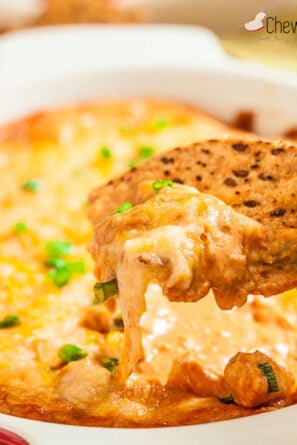 Mexican Cheesy Bean Dip