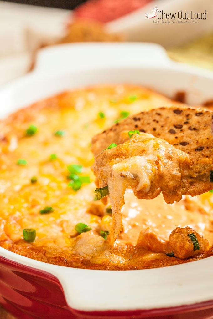 cheesy mexican bean dip 6