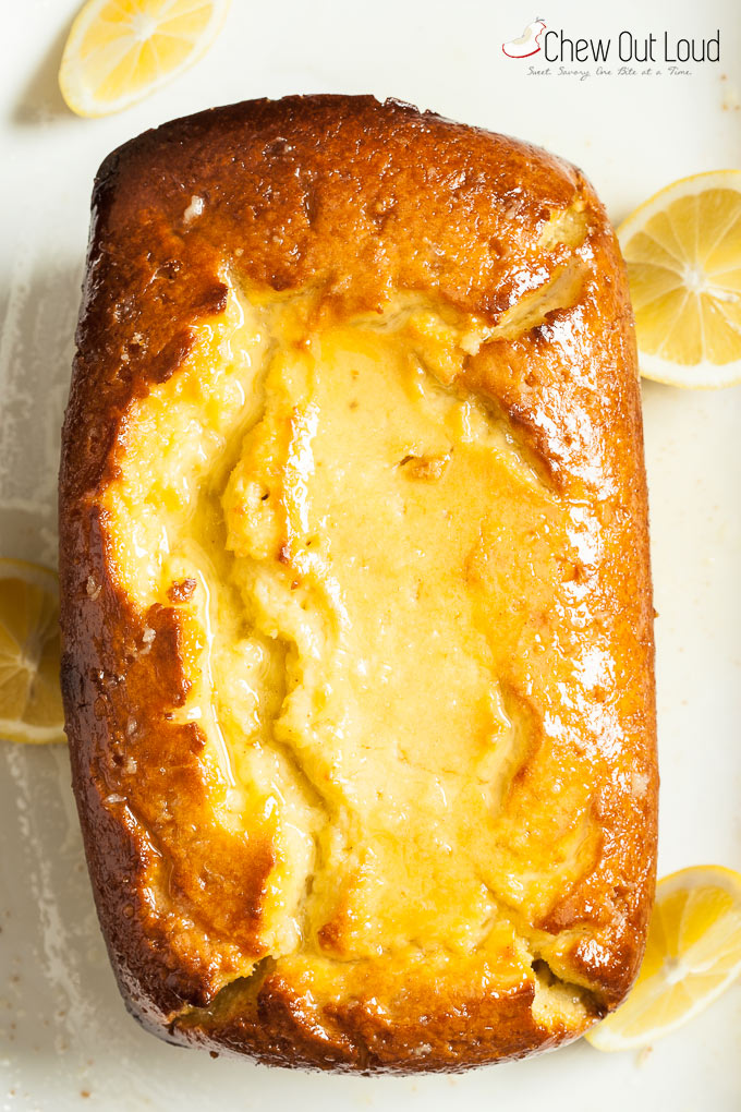 lemon olive oil yogurt cake 2