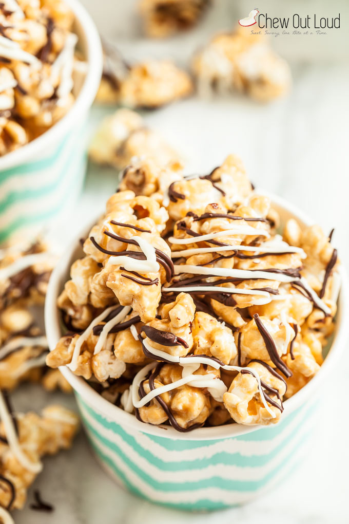 zebra caramel popcorn 5