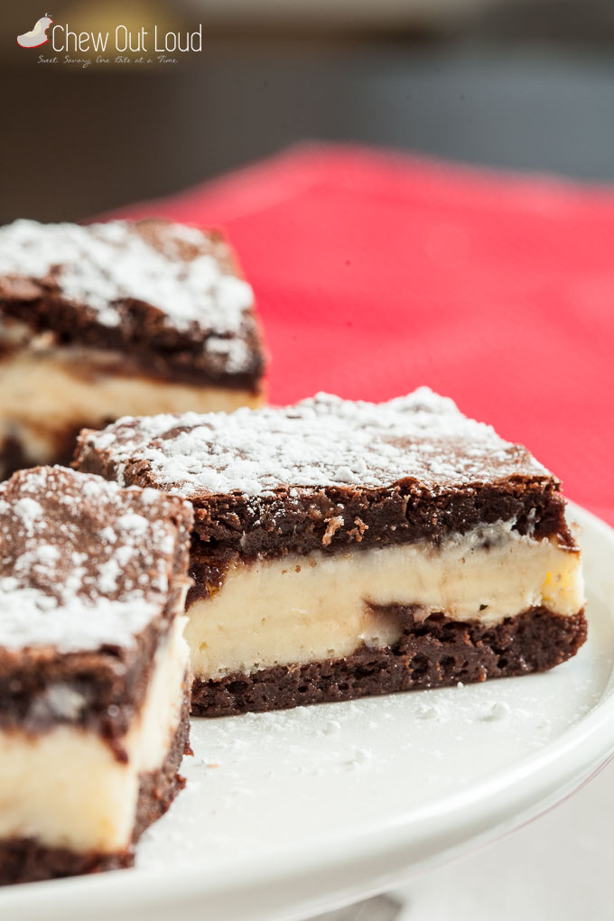 Cheesecake Brownies 1