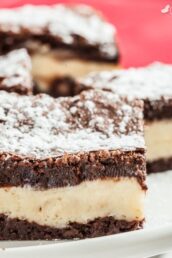 Three Layered Cheesecake Brownies