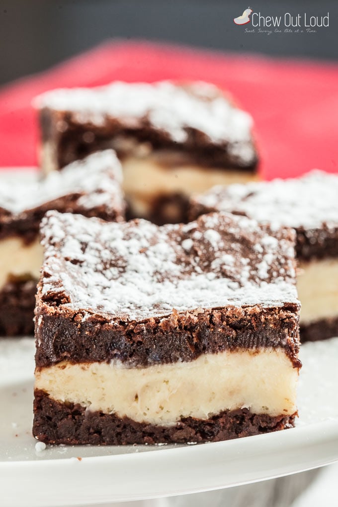 Cheesecake Brownies 3