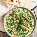Creamy Indian Style Spinach