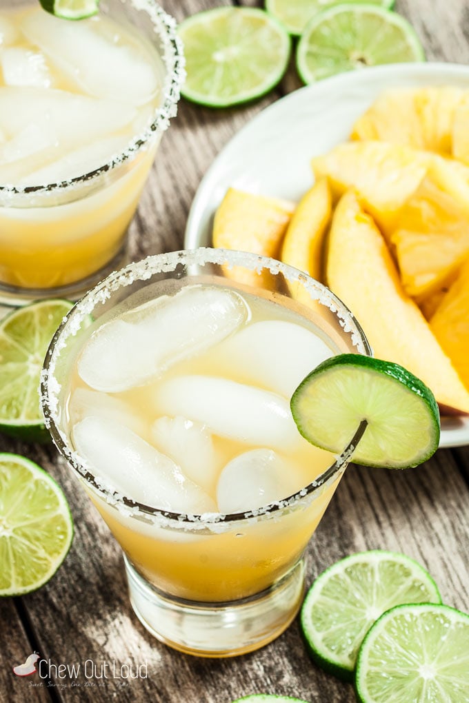 Pineapple Mango Margarita 4