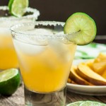 mango margaritas