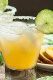 mango margaritas