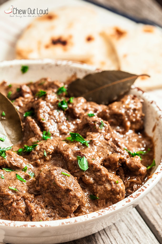 Indian Style Rogan Josh Chew Out Loud