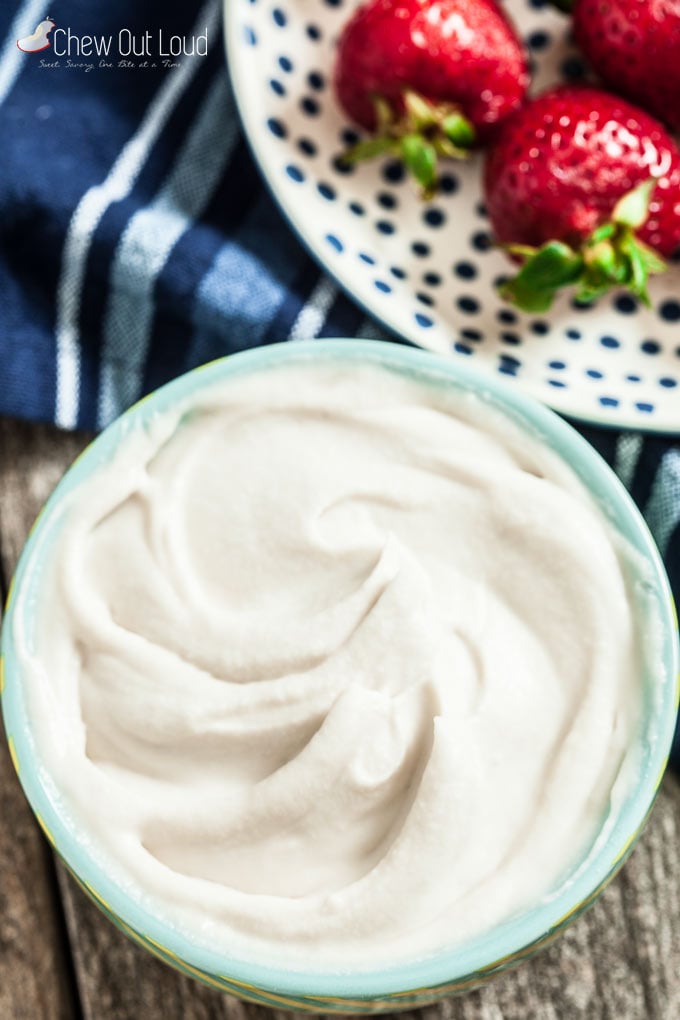 coconut whipped cream 2