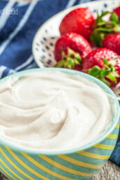 coconut whipped cream