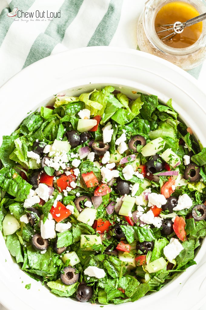 easy greek salad 3