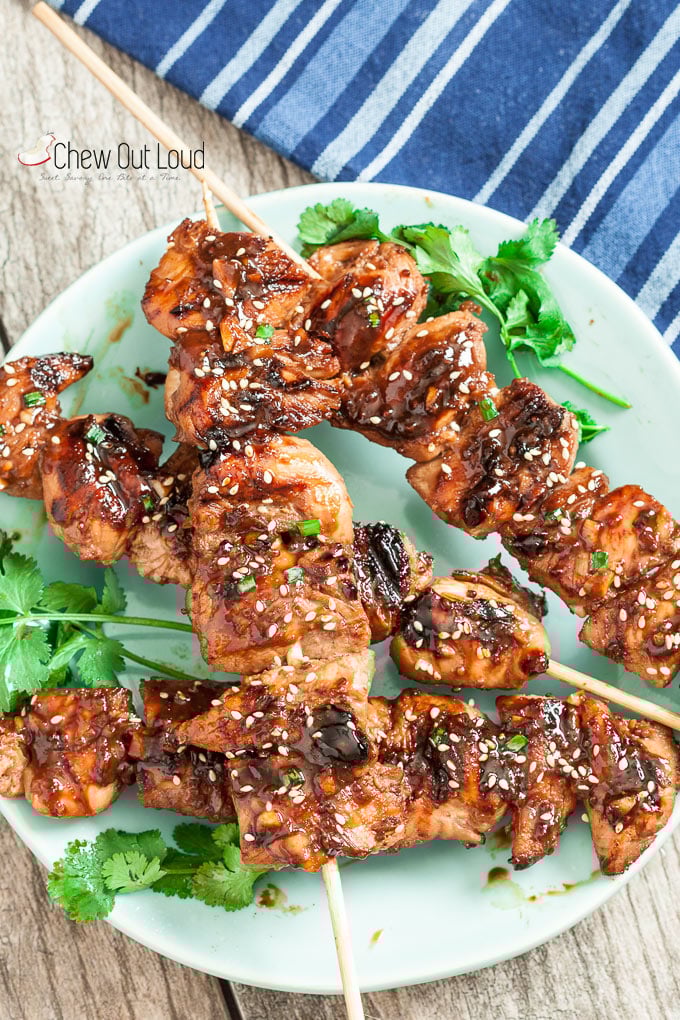 Spiced Skewered Chicken (Chicken Sosaties) Recipe
