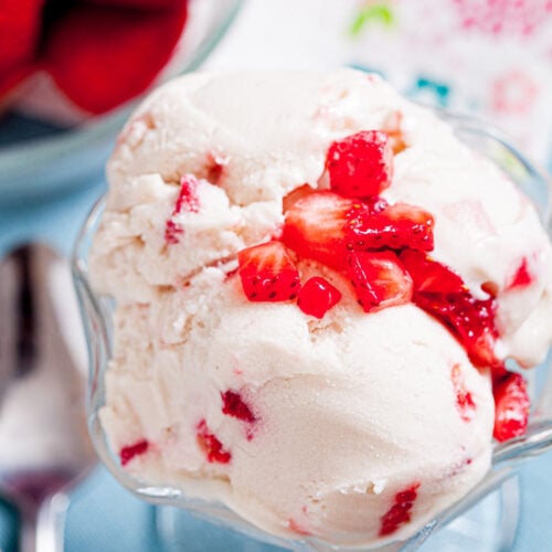 rice milk ice cream without ice cream maker