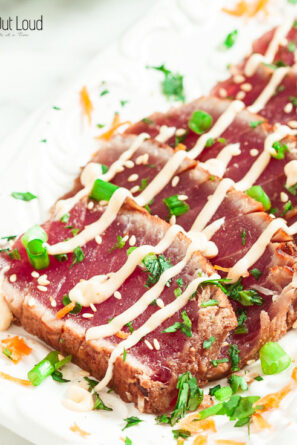 seared ahi tuna