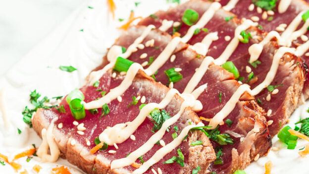 seared ahi tuna