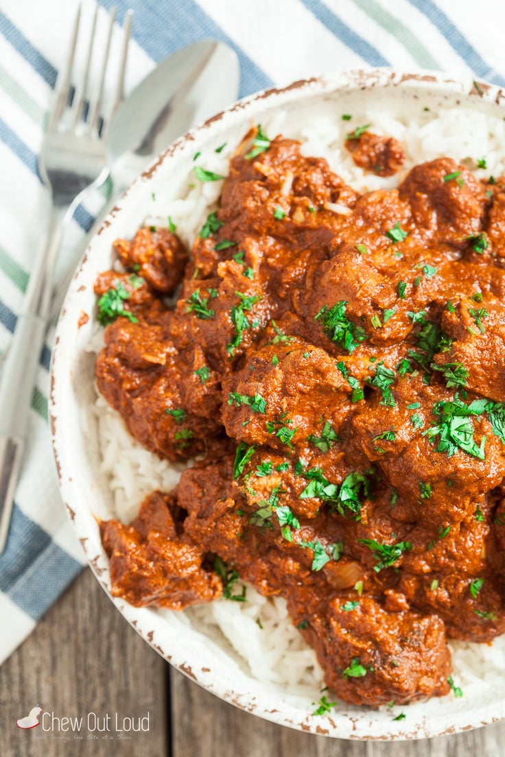 Slow-Cooker Chicken Tikka 1