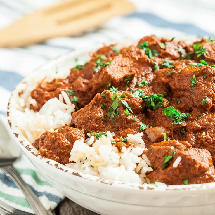 slow cooker chicken tikka