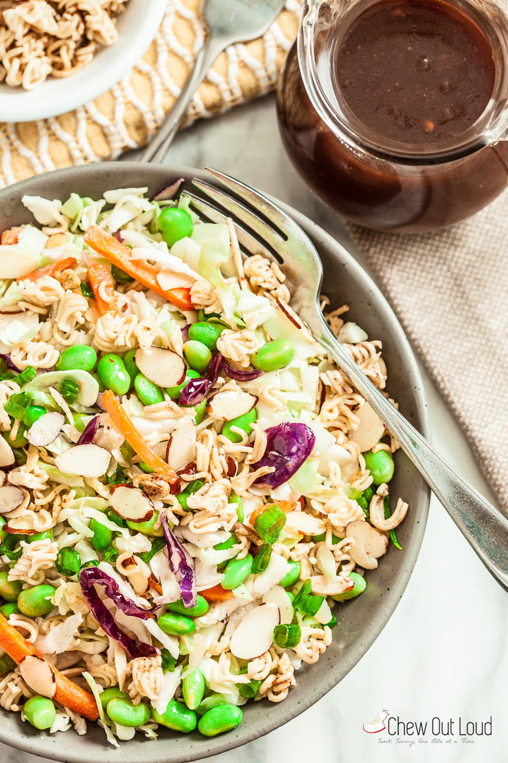 cabbage ramen salad 2