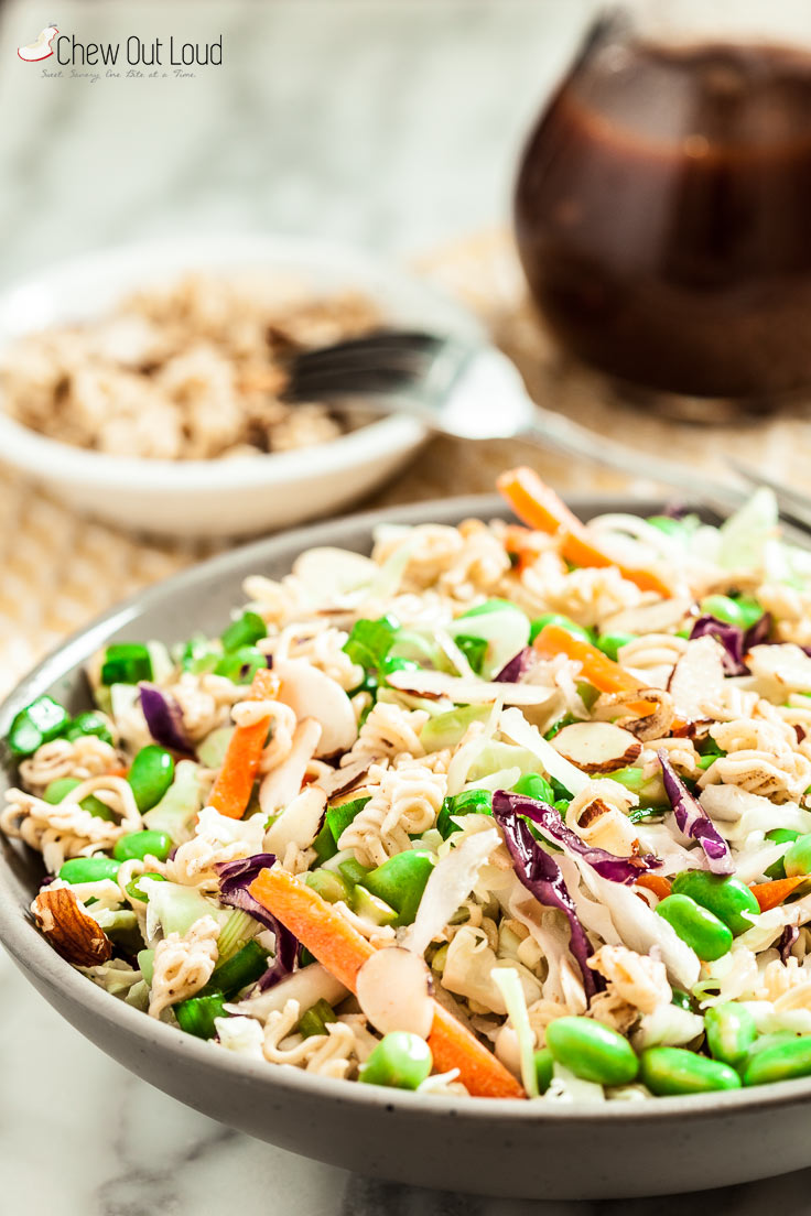 cabbage ramen salad 3