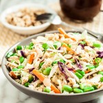 cabbage asian ramen noodle salad