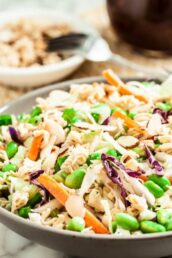 cabbage asian ramen noodle salad