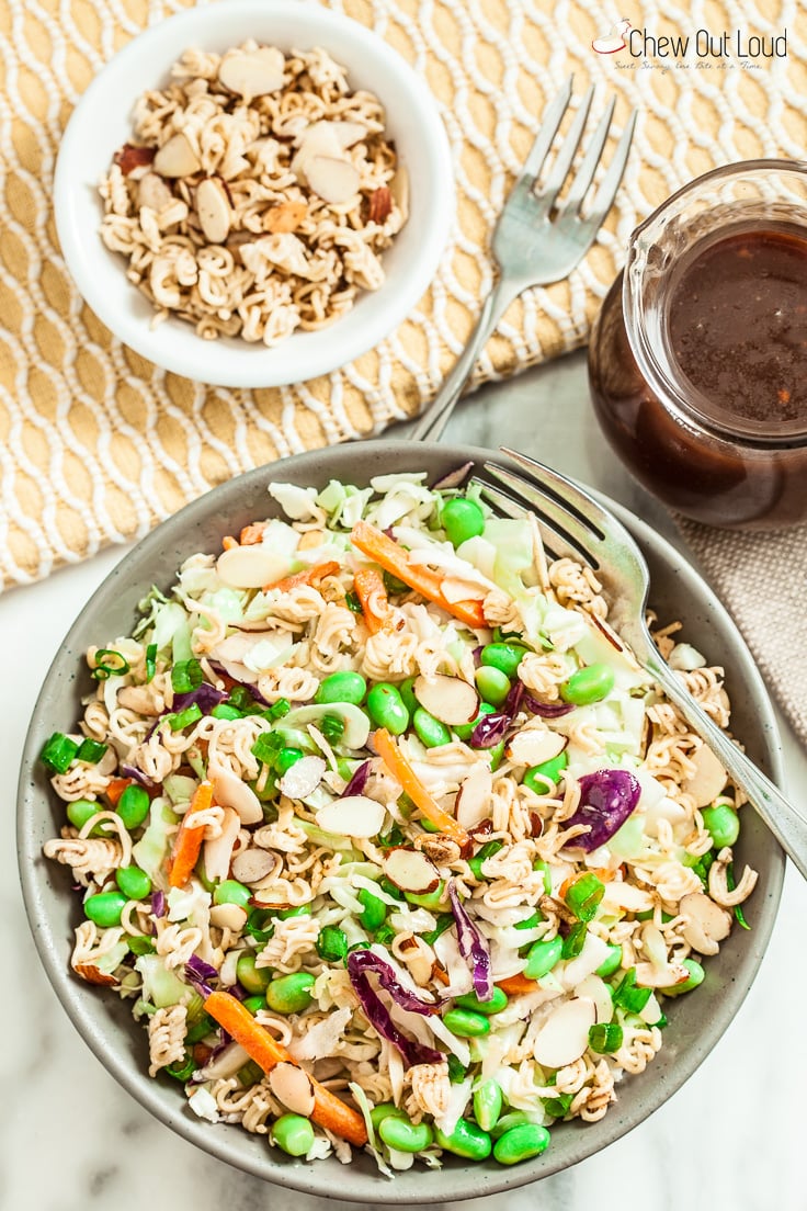 cabbage ramen salad