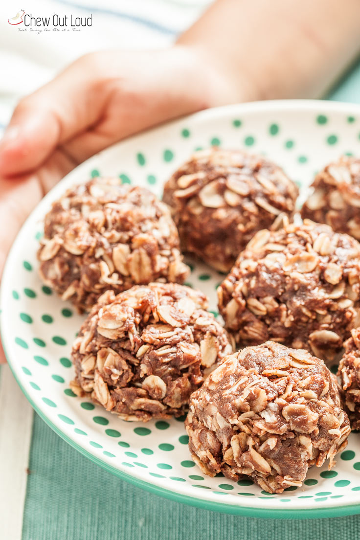 coconut oatmeal cookies 1