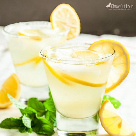 lemonade margaritas