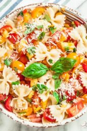 Fresh Tomato Pasta