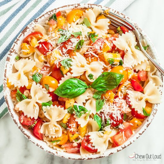 Fresh Tomato Pasta