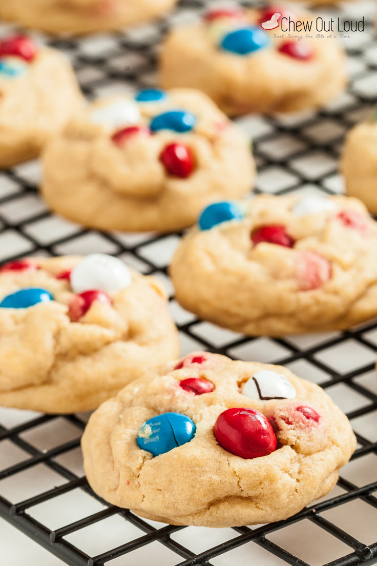 M&M Pudding Cookies 2