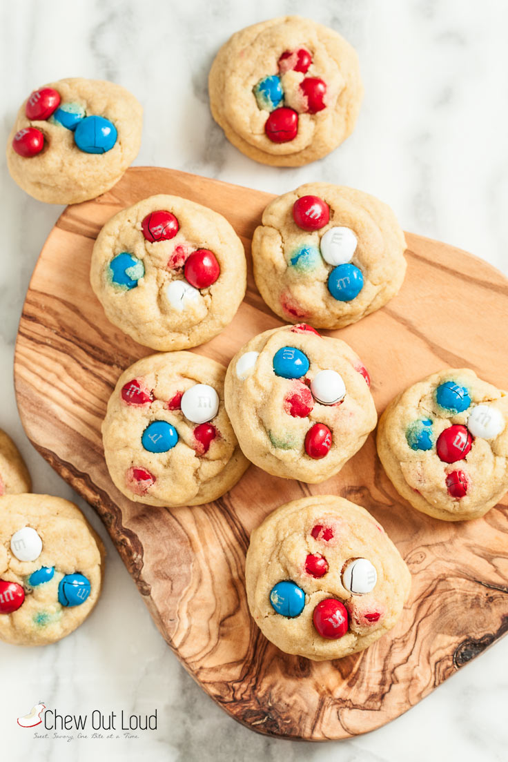 M&M Pudding Cookies 3