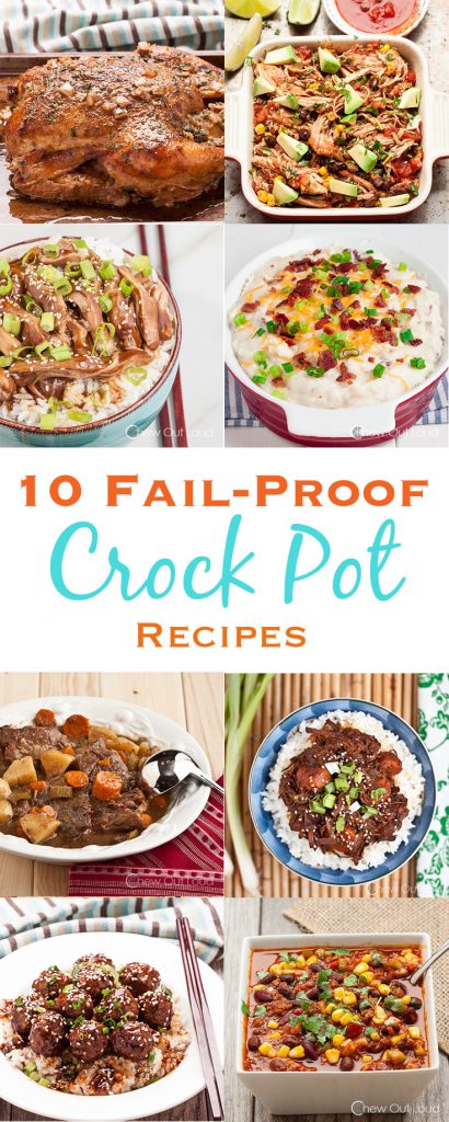 10 Crockpot Recipes