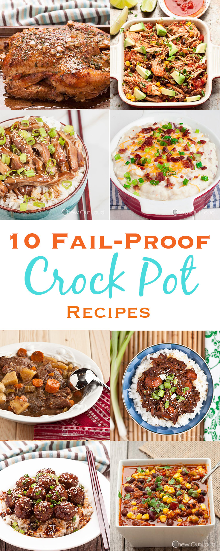 fail-proof crock pot recipes